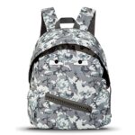 ZIPIT Grillz Backpack for Kids with Extra Side Pocket, Camo Green