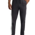 Reebok Men’s Regular Track Pants (EMLPNT16_Asphalt