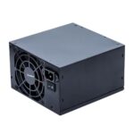 Consistent Voltedge 450W Power Supply, ATX Desktop SMPS with 8cm Fan, SMT Design, 20+4 Pin ATX, SATA & IDE Connectors, Includes 1.2M India Power Cord, Black (Model: CTPS4500)