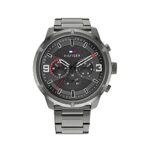 Tommy Hilfiger Men Dark Grey Dial Analog Watch