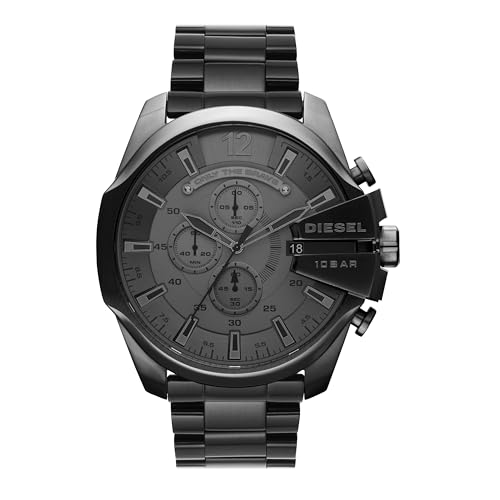 Diesel Diesel Chi Analog Grey Dial (Big Dial) Men’s Watch – DZ4282