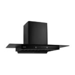 Glen Pace Slim 1200 CMH 90 cm T-Shape 90cm| Touch & Gesture Control| Autoclean| Filterless|Powerful Suction| Low Noise Auto Clean Chimney(Wall Mounted, Black)