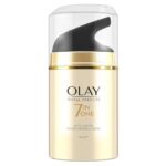 Olay Total Effects Night Cream |with Vitamin C, B5, Niacinamide, Green Tea |Fights 7 signs of ageing every night for glowing, hydrated and younger looking skin |Suitable for Normal, Dry, Oily & Combination skin |50 gm