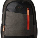 Gear 20 Cms Grey And Orange Casual Standard Backpack (Bkpdual000406), 30 Litre