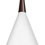 Wipro BeuHome BP04 Premium Indoor Decorative Light with Contemporary Sleek Design Pendant Lamp Ceiling Lamp(White)