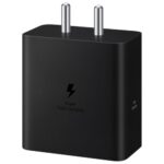 Samsung Original 60W Power Adapter (Black), GaN Fast Charging, USB Power Delivery 3.1, Universal Compatibility (Without Cable)