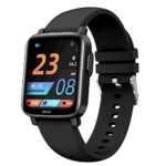 Helix METALFIT 2.0 smartwatch with Bluetooth Calling, 1.5″ HD IPS Full-Touch Display, SPO2, Body Temperature & BP Measurement, 20 Sports Modes and Unlimited Watch Faces-Black