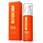 Mosscare Double Cleanser | Makeup & SPF Remover Facewash | Hydrated Skin | for Hydrated Glass Skin Face Wash for Deep Cleansing Dirt • Oil • Impurities with Ceramides + Squalane | 50 ml