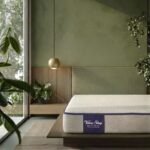 VELVET SLEEP Simply Soft HR Foam Mattress | Knitted Fabric Cover | High Resilience Foam Core | Premium Plush Comfort | Smooth Surface Finish | 84 x 72 x 4 Inches | King Size Mattress
