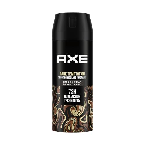 Axe Dark Temptation Long Lasting Deodorant Bodyspray for Men 150 ml