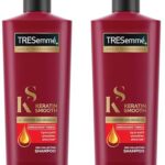 TRESemme Keratin Smooth Shampoo 185 ml (Pack of 2)