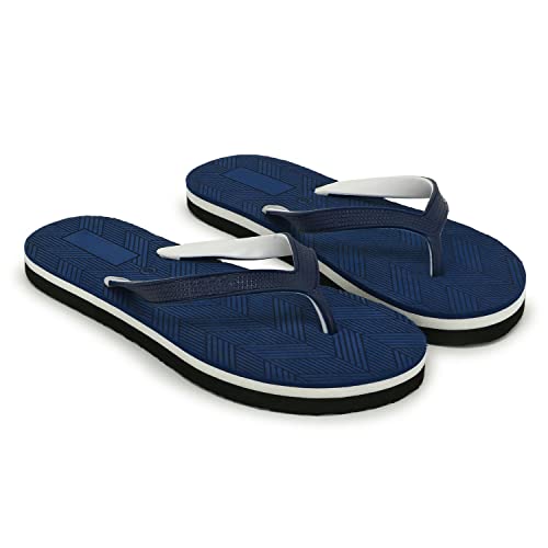 Women Slipper Stylish Comfortable Lightweight Soft Flaxsible Casual Flip Flop/Girls Fancy Chappal_001-BLU_7