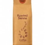 Roasted Sienna Arabica Coffee Whole Beans 500g | Single Origin Arabica Beans