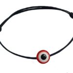 SUSVIJ EVIL EYE BLACK THREAD (Pack of 1)