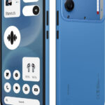 Nothing Phone (4b) (Blue, 128 GB)(6 GB RAM)