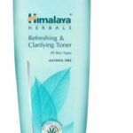 Himalaya Refreshing and Clarifying Toner liquid with Citrus Limon, Lentil and Boerhavia Root, Pack of 1, 100ml