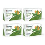 Himalaya Neem & Turmeric Soap, 75g (Pack of 4)
