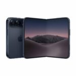 iPhone Duo (256 GB) – Night Sky | 19.26 cm (7.6″) Inner Display, 13.62 cm (5.4″) Super Retina XDR Outer Display, A20 Pro Chip, 48MP Fusion Main Camera