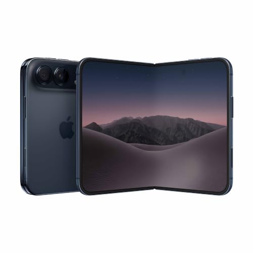 iPhone Duo (256 GB) – Night Sky | 19.26 cm (7.6″) Inner Display, 13.62 cm (5.4″) Super Retina XDR Outer Display, A20 Pro Chip, 48MP Fusion Main Camera