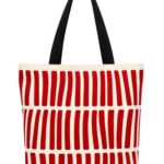 THE SACK CO. Canvas Tote Bags for Women, College Bag for Girls, 100% Organic Cotton Tote Bag for Shopping, Travel & beach bags for women, Tote Bag
