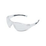 Honeywell 1015370-H6_P10 A 800 Sporty Safety Spectacles with Extra ‘Flex’ Temples, Clear, Pack of 10