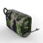 KilTer By Life Like 2-in-1 Bluetooth Speaker with TWS Earbuds, Camouflage Green
