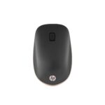 HP 410 Slim Bluetooth Mouse with 1200 DPI Optical Sensor,Ambidextrous Design,Compact Size,Portable, 12 Months Battery Life, 3 Years Warranty