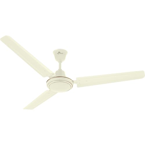 RR Josh Eco Star-rated BEE Certified Energy Efficient 52-Watt High Speed with 2 Year Warranty Energy Saving 1200 mm Ceiling Fan (1 Star | Ivory | Pack of 1)
