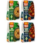 Haldiram’s Nagpur Ready To Eat Paneer Tikka Masala 300g (Pack of 2) With Dum Biryani 200g (Pack of 2) Combo