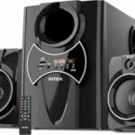 Intex 2650 Pro Auxiliary, Bluetooth Deep Bass Home Theater with Subwoofer 4.1 Channel with 70W Premium Signature Sound, Multiple Connectivity Modes, Master Remote and Sleek Finish (Black)