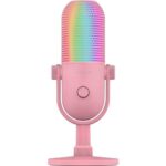 Razer SEIREN V3 Chroma – RGB USB MIC – Quartz Edition – FRML Packaging