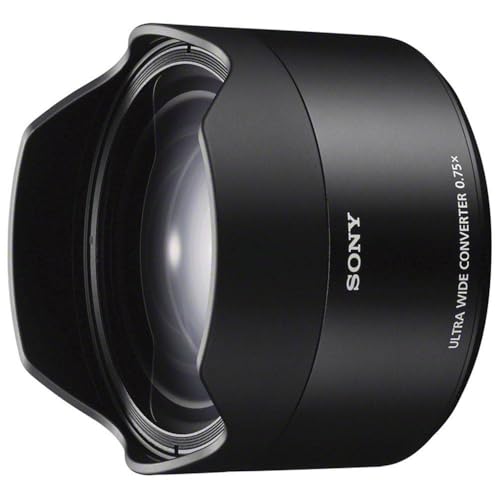 Sony E Mount Full-Frame Ultra-Wide Converter (SEL075UWC) |Convertor for FE 28mm F2 Lens
