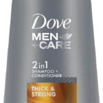 DOVE Men+Care Thick & Strong 2in1 Shampoo+Conditioner(650 ml)