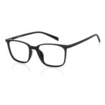 LENSKART BLU | Zero Power Blue Cut Computer Glasses | Anti Glare, Lightweight & Blocks Harmful Rays | UV Protection Specs | Men & Women | Medium | LB E13526