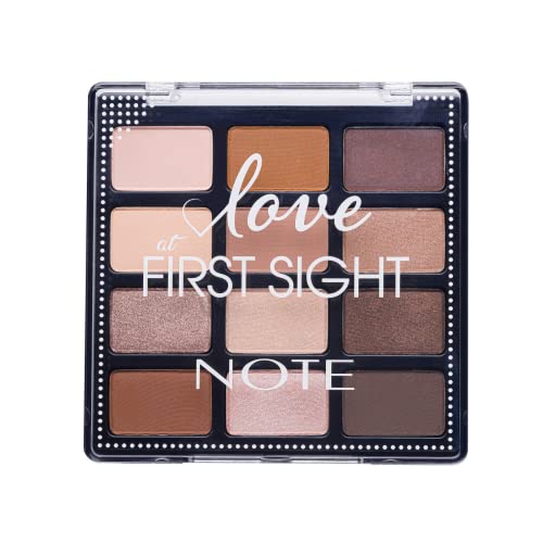 Note LOVE AT FIRST SIGHT EYESHADOW PALETTE 201