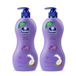 Parachute Advansed Deep Nourish Body Lotion for Women & Men, Dry Skin, 400ml | Pure Coconut Milk, 100% Natural, 72h Moisturisation (Pack of 2)