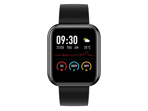 Helix Metalfit Digital Black Dial Unisex-Adult Watch-TW0HXW300T
