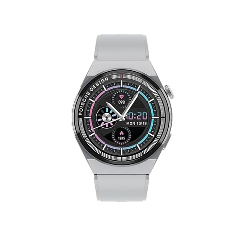 French Connection Beam Smart Watch with Its 1.39 Full-Touch Screen and 360 X 360 Resolution Round Display with 3 Straps Fcsw05-1 – Multicolor