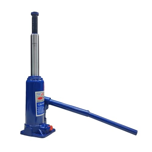 Vocado 5 Ton Hydraulic Bottle Jack for Mechanical Service and Lifting for Use