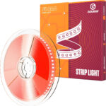GOURAV 600 LEDs 5 m Red Steady Strip Rice Lights(Pack of 1)