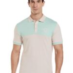 United Colors of Benetton Cut N SEW Contrast Polo
