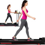 Lifelong Fit Pro Treadmill 3 HP Peak Dc Brushless Motor 2 Level manual incline Treadmill (Max Weight:110 kg)