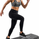 Lifelong LLAS04 Stepper for Exercise at Home – Anti-skid Aerobic Stepper(Grey)