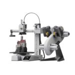 Bambu Lab A1 Mini Combo 3D Printer with AMS Lite by WOL3D – 4 Multi Color Printing Machine, 500mm/s High Speed, 180×180×180mm Build Volume, Auto Calibration, PEI Plate, Supports PLA, PETG, TPU & PVA