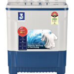Admiral 8.5 kg Semi Automatic Top Load Washing Machine Blue, White(ADTT85GTFI)