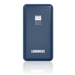 Luminous 1202|Mini Ups|Dual-Band Router | Reliable Power Backup During Power Cut for WiFi Router,Intercom,Set-Top Box,Alexa,and Mini Camera|Upto 4Hrs Portable & Protection,Blue