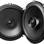 Sony Car Speaker XS-160GS 16 cm (6.3 inch) 2-Way Coaxial Speakers (Black), Peak Power – 350W, RMS Power – 60W