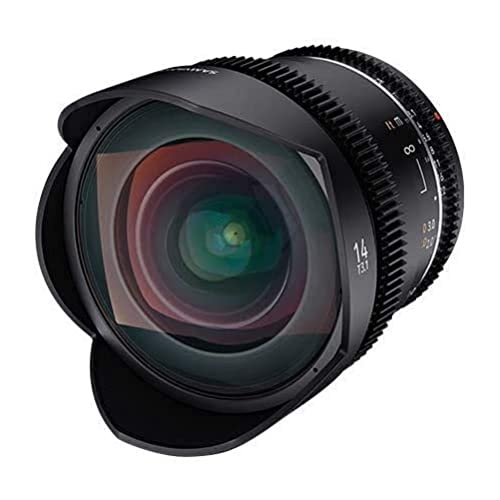 Samyang 14mm T3.1 VDSLR MK2 Canon EF Cine Lens