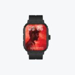 JUST CORSECA Sprint Smartwatch Black dial with Blue Strap & Accessories