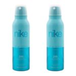 Nike Up or Down Deodorant for Women – Confidence-Boosting Fragrance – Pack of 2 (200ml each)